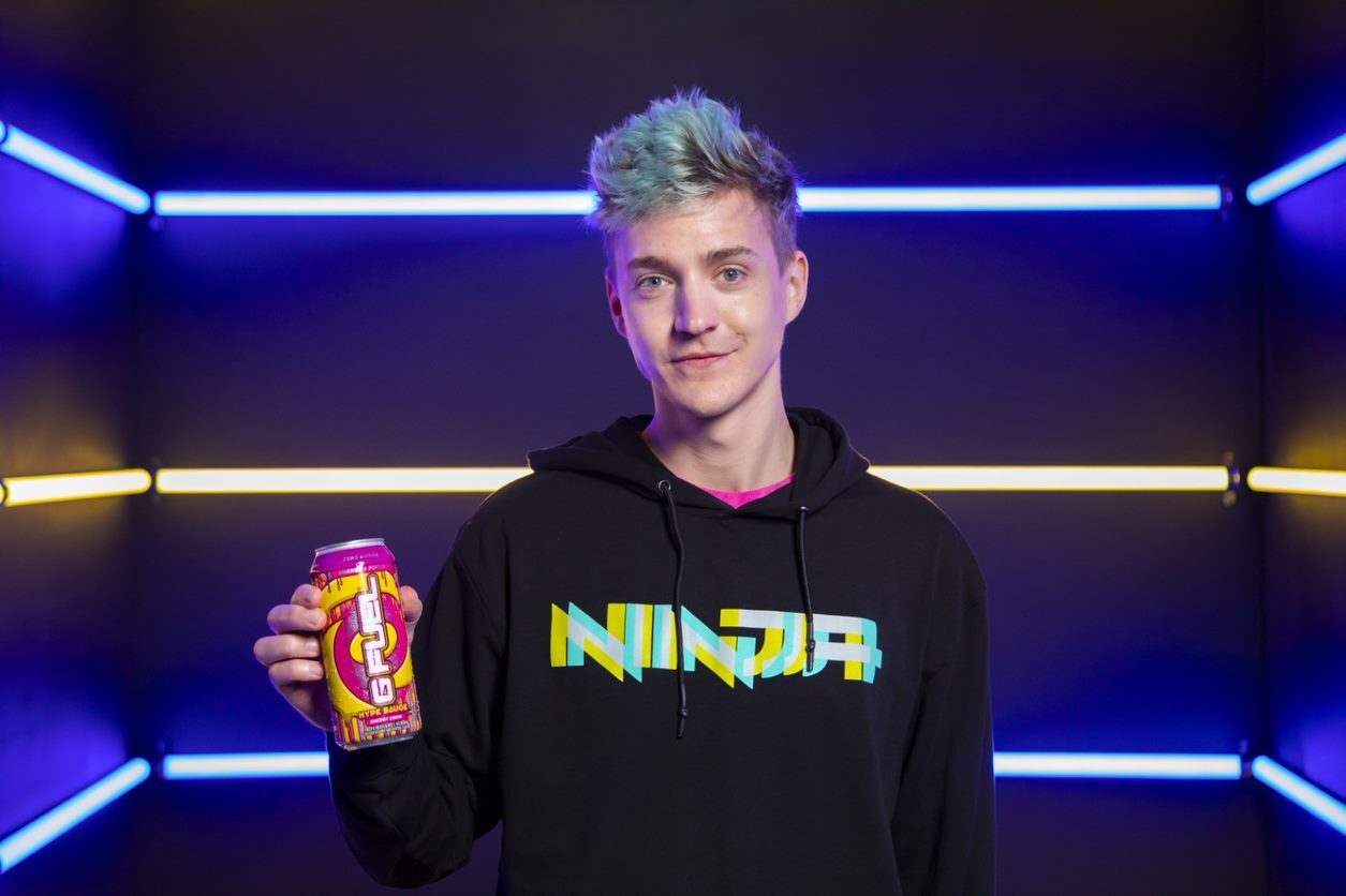 G FUEL Announces Multi-Year Partnership with Tyler “Ninja” Blevins