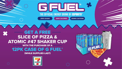 G FUEL Free Faze Shaker Offer