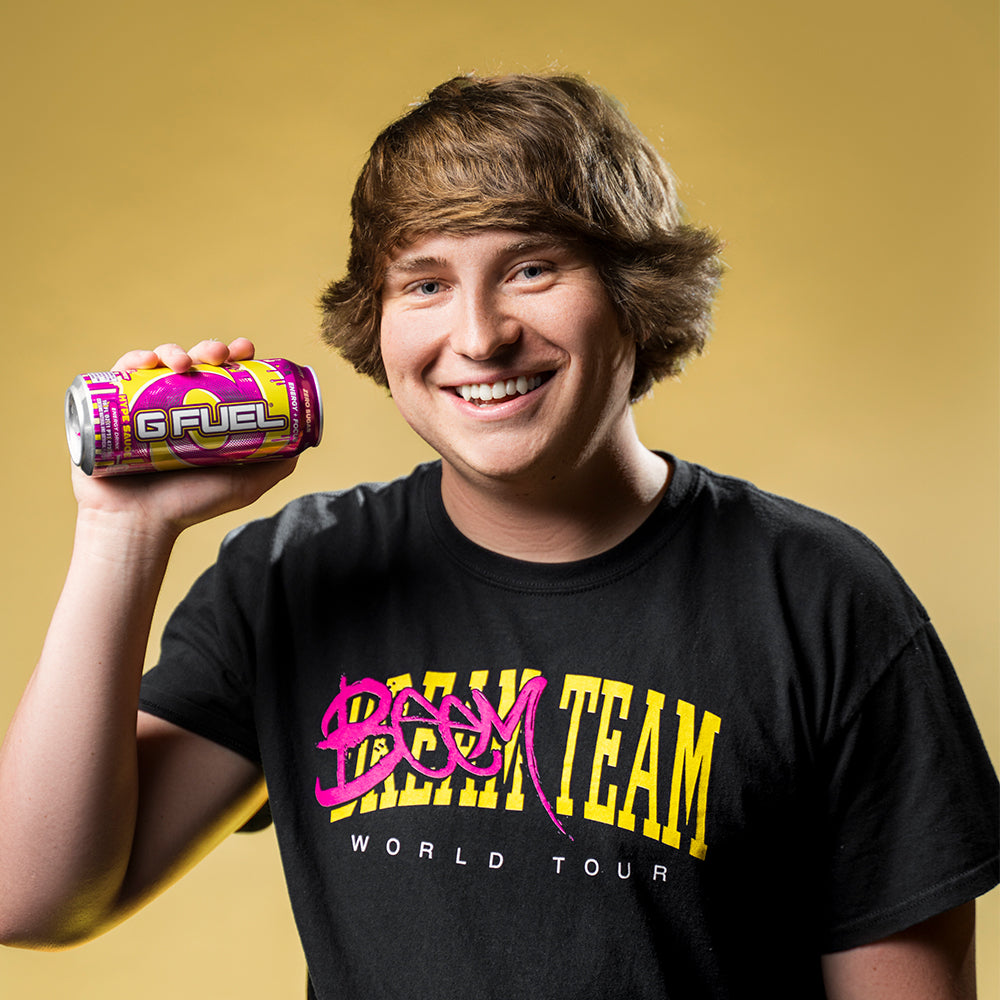 YouTube Sensation Matthew Beem Kicks Off New Partnership with G FUEL