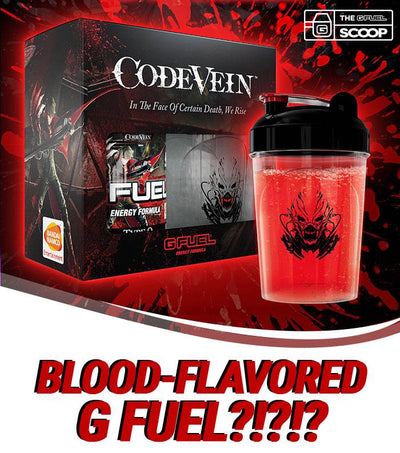 The G FUEL Scoop June 2019: Code Vein Type-O Flavor at E3!