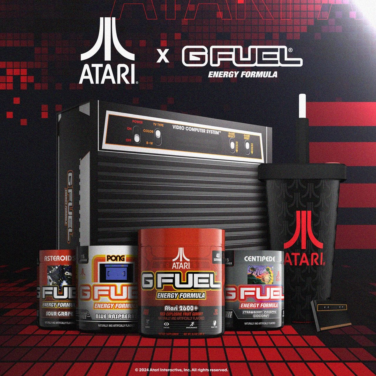 G FUEL's Atari 2600+ Collection