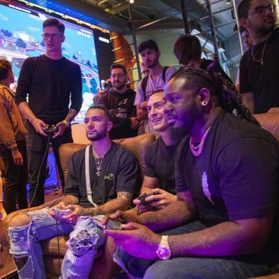 G FUEL HYPE SAUCE Pop-up Party Recap: T-Pain, FaZe Clan, Super Smash Bros. Tournament, And More