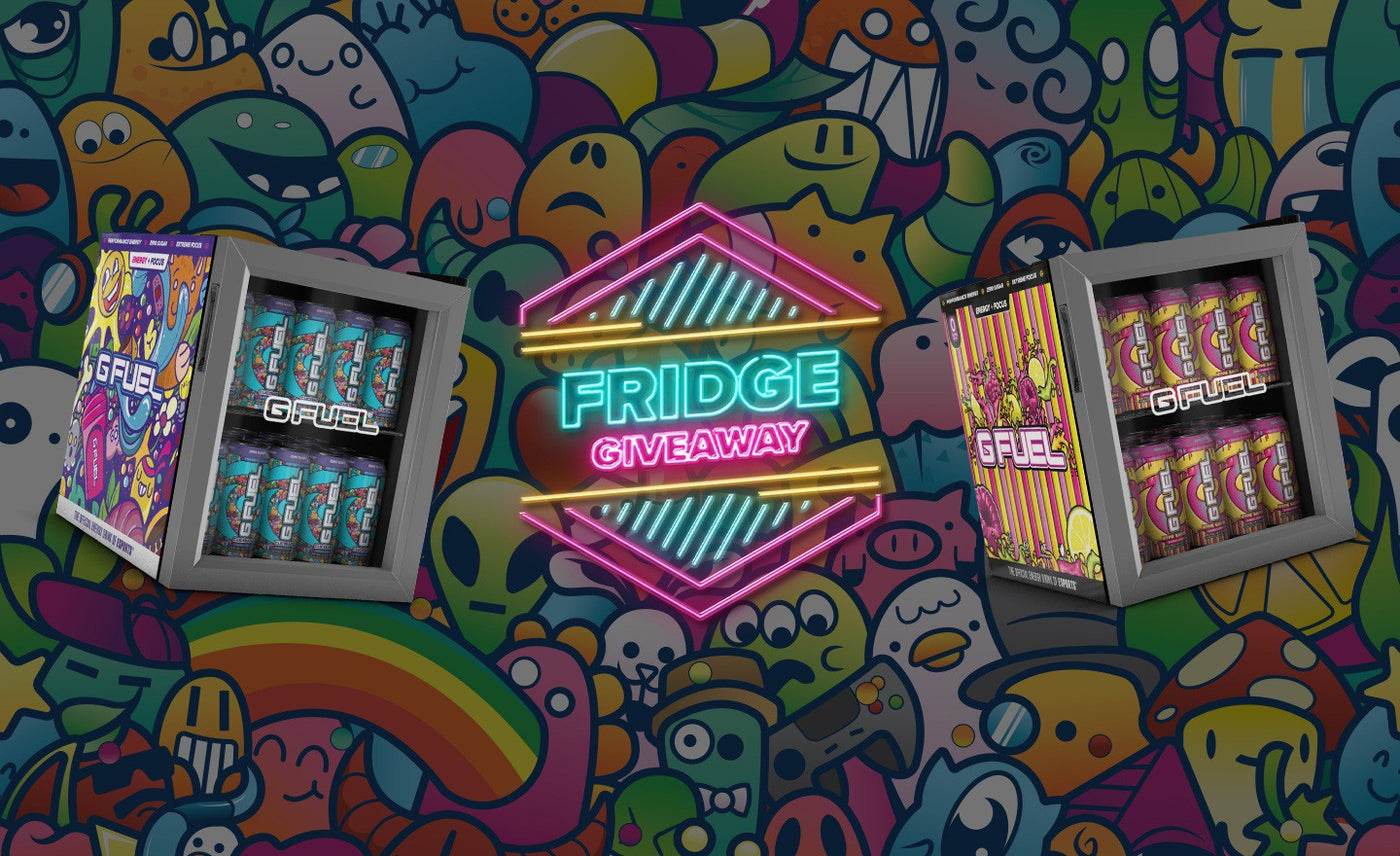 G FUEL Mini Fridge Giveaway!