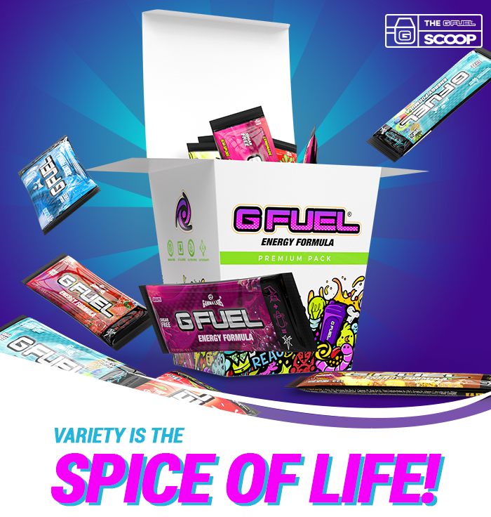 G FUEL Scoop April 2019 Premium Pack