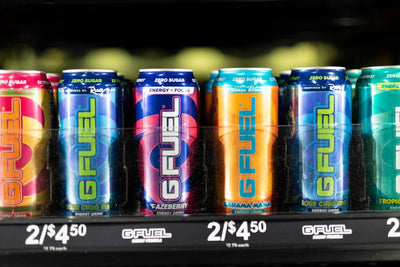 It’s Official: Get G FUEL In Stores Now