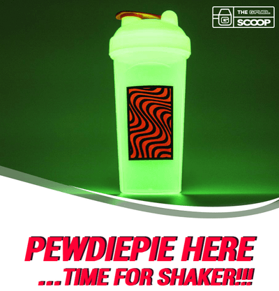 G FUEL Scoop August 2019: PewDiePie Tallboy Shaker is BACK & 48 Hour G FUEL Stream!!