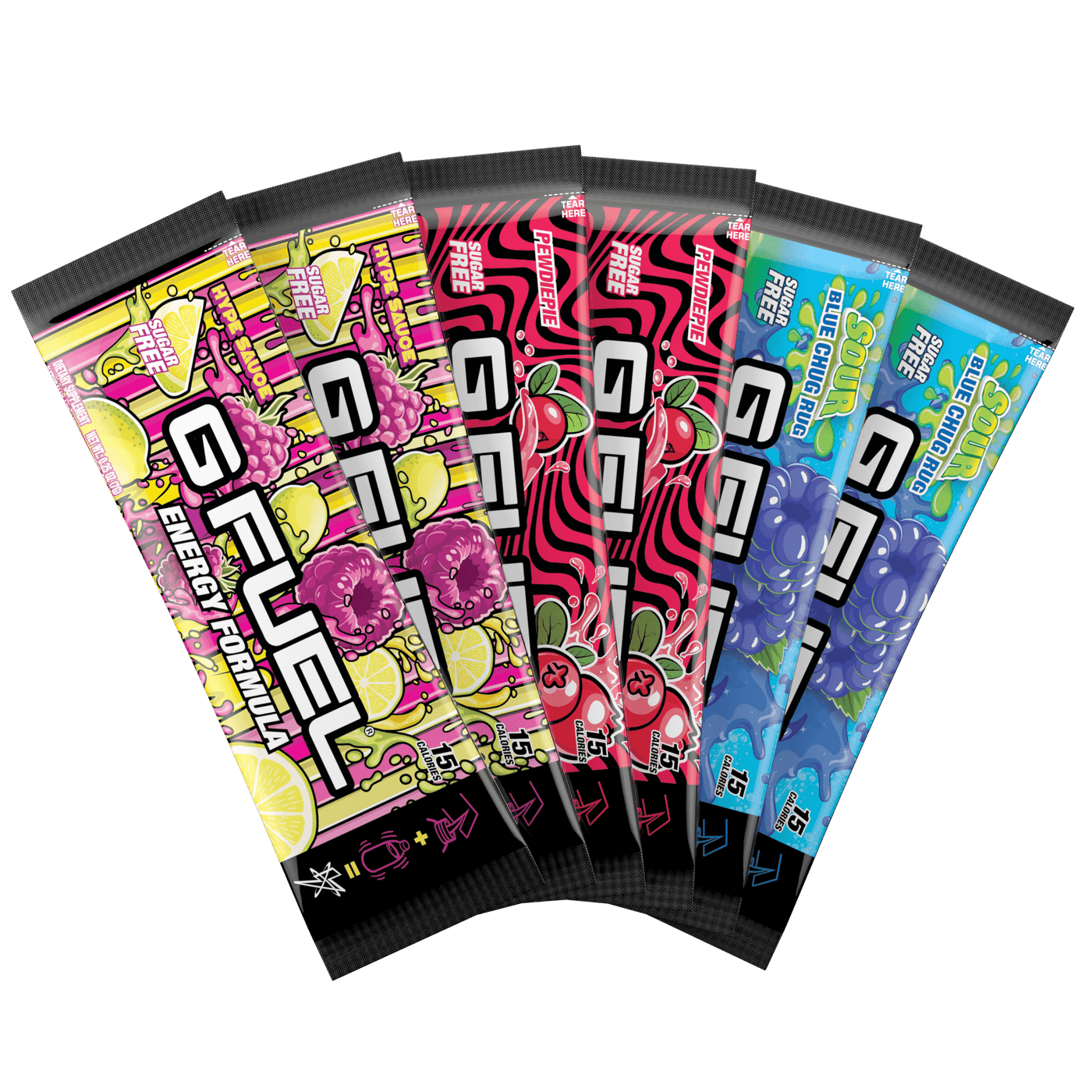 G FUEL| 6 Pack - Starter Kit V48 Hidden Product 