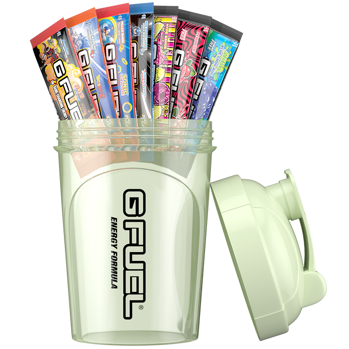 G FUEL| Anime Starter Kit Starter Kit Glow-in-the-Dark SK00026