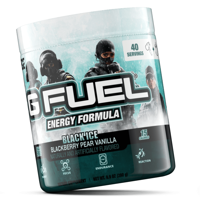 G FUEL| Black Ice Tub 