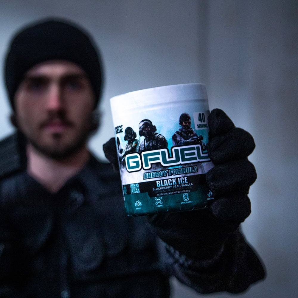 G FUEL| Black Ice Tub 