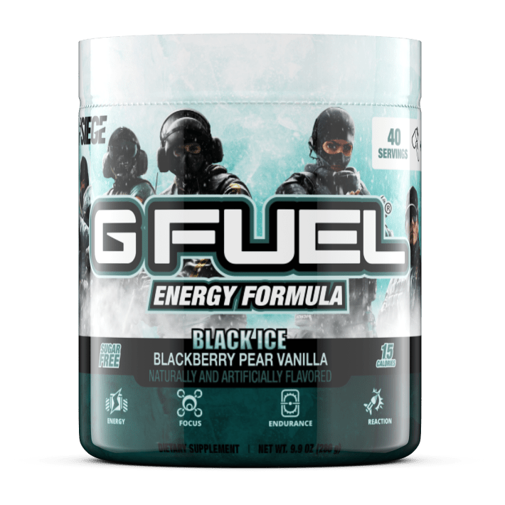 G FUEL| Black Ice Tub 