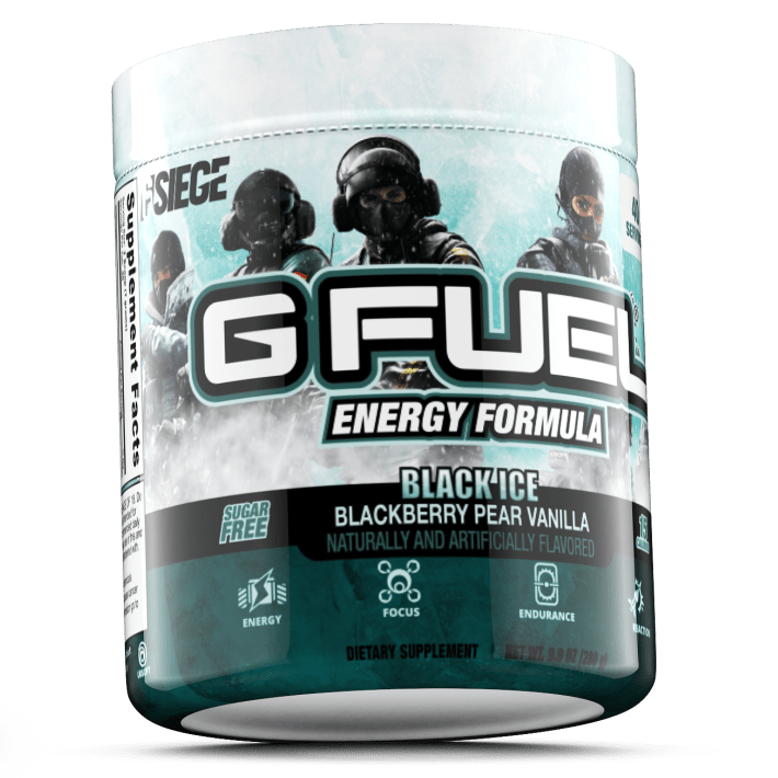 G FUEL| Black Ice Tub 