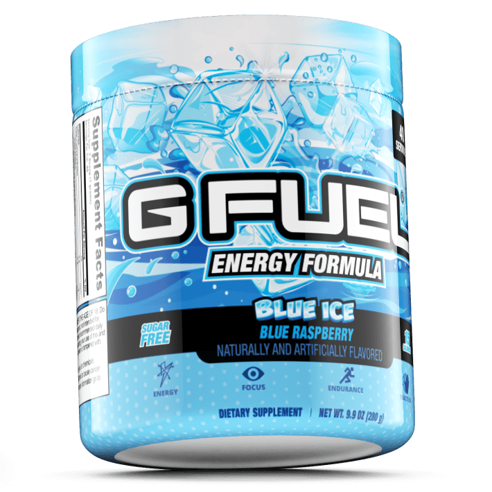 G FUEL| Blue Ice Tub 