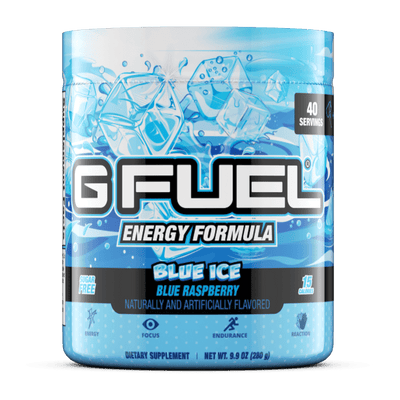 G FUEL| Blue Ice Tub 