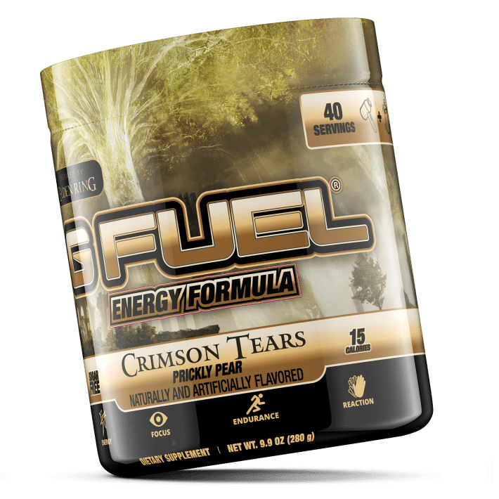 G FUEL| Crimson Tears Tub 