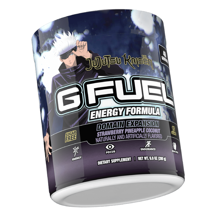 G FUEL| Domain Expansion Tub 