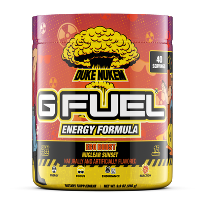 G FUEL| Ego Boost Tub 