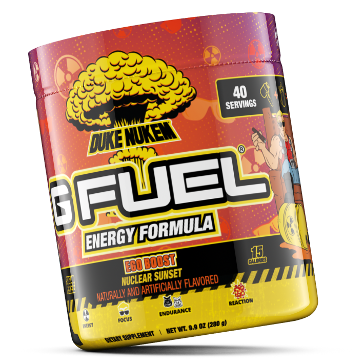 G FUEL| Ego Boost Tub 