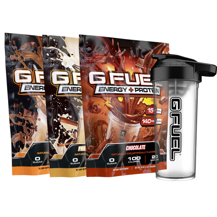 G FUEL| Energy + Protein Bundle Bundle 