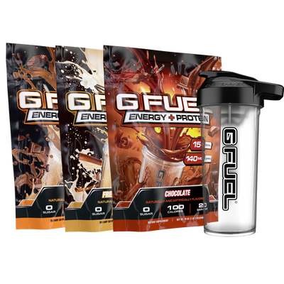 G FUEL| Energy + Protein Bundle Bundle 