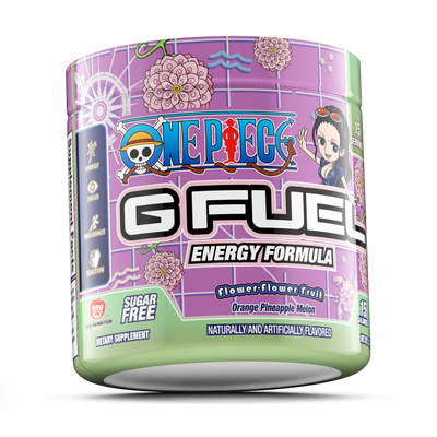 G FUEL| Flower-Flower Fruit Tub 