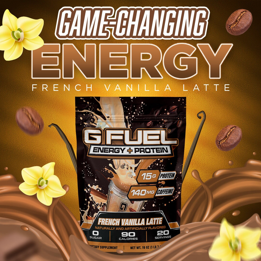 G FUEL| G FUEL Energy + Protein Protein 