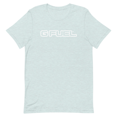 G FUEL| G FUEL T-shirt Pastels Shirt Heather Prism Ice Blue XS 8913701_9576