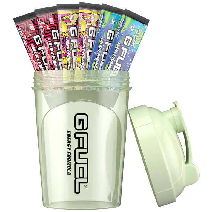 G FUEL| Glow-in-the-Dark Starter Kit Starter Kit 