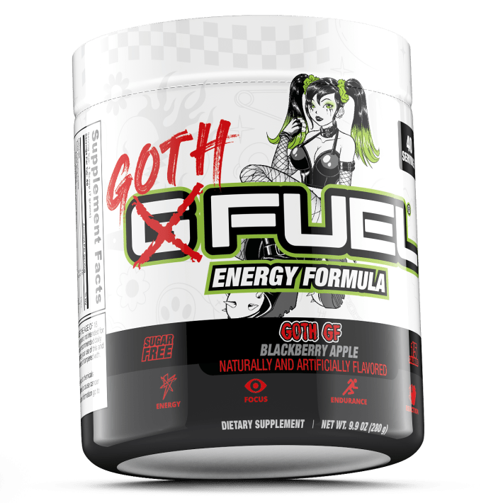 G FUEL| Goth GF Tub 