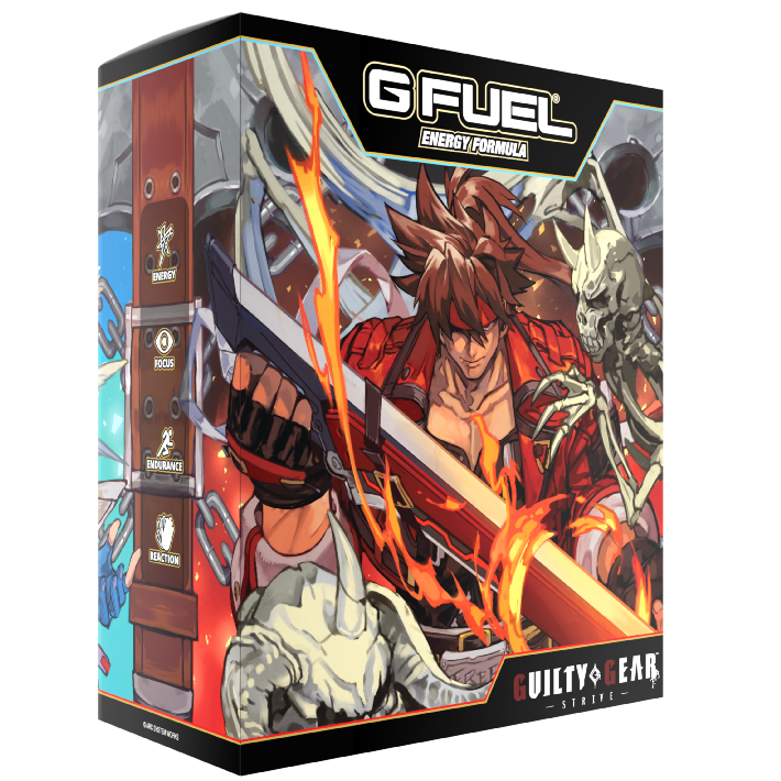 G FUEL| Heaven or Hell Collector's Box Tub (Collectors Box) 