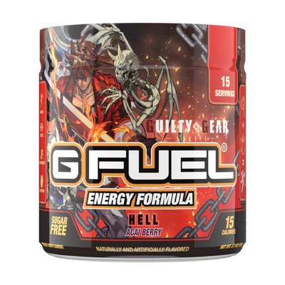 G FUEL| Hell Mini Tub Tub 