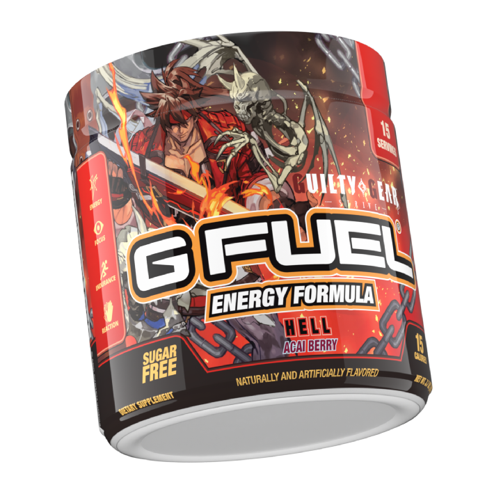 G FUEL| Hell Mini Tub Tub 