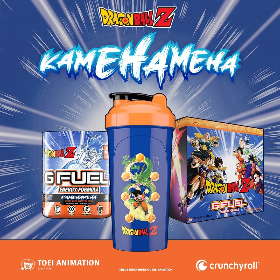 G FUEL| Kamehameha Collector's Box Tub (Collectors Box) 