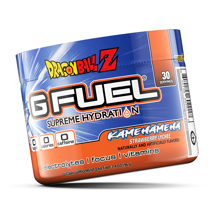 G FUEL| Kamehameha Supreme Hydration Hydration Tub 