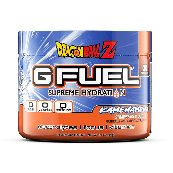 G FUEL| Kamehameha Supreme Hydration Hydration Tub 