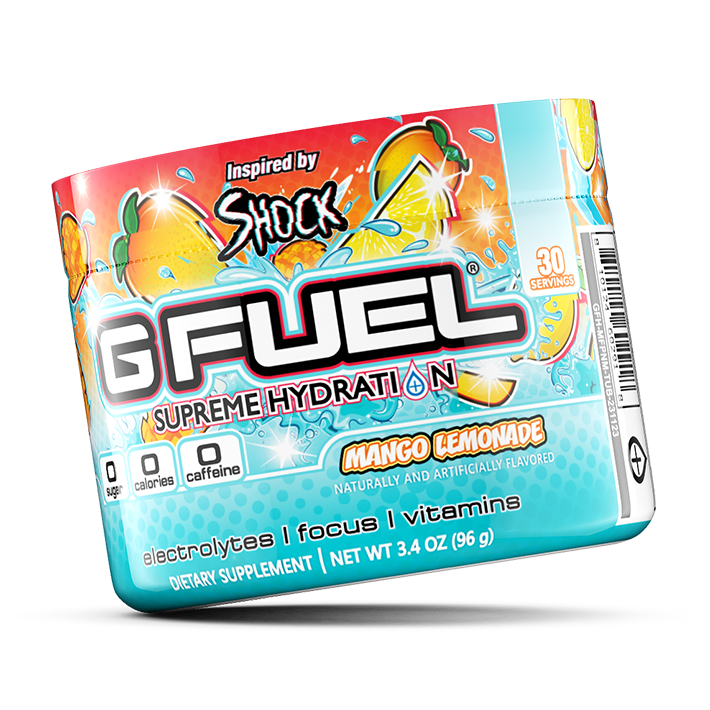 G FUEL| Mango Lemonade Supreme Hydration Hydration Tub 