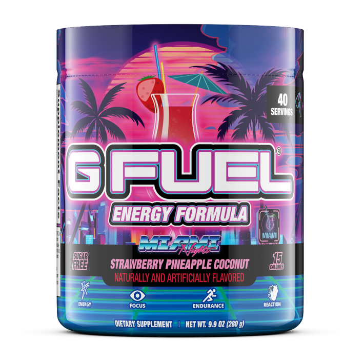 G FUEL| Miami Nights Tub 