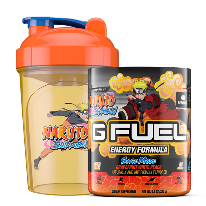 G FUEL| Naruto's Sage Mode Bundle Bundle (Tubs) 