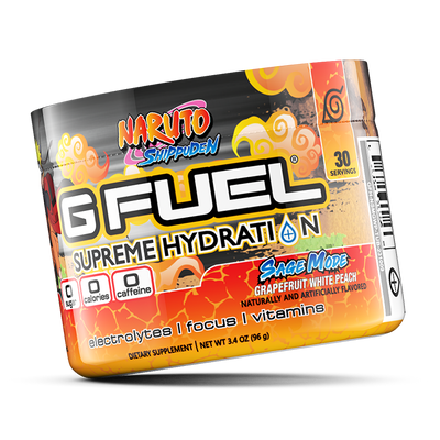 G FUEL| Naruto's Sage Mode Supreme Hydration Hydration Tub 