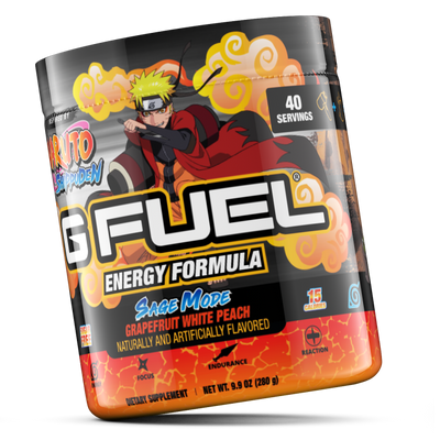 G FUEL| Naruto's Sage Mode Tub 