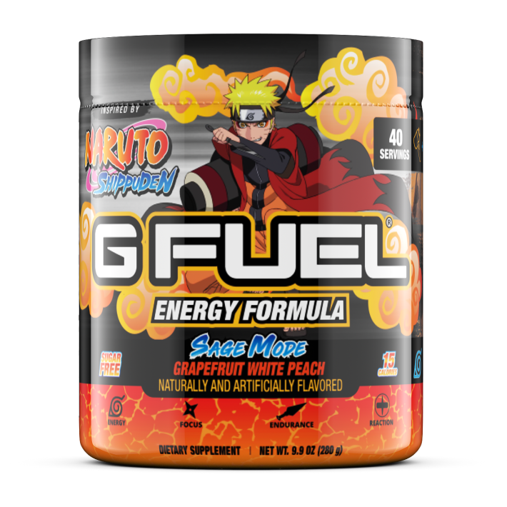 G FUEL| Naruto's Sage Mode Tub 