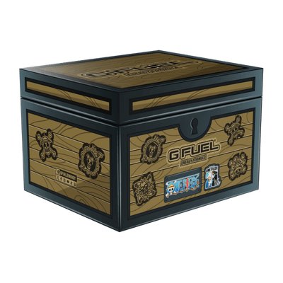 G FUEL| One Piece Treasure Chest Collector's Box Tub (Collectors Box) 