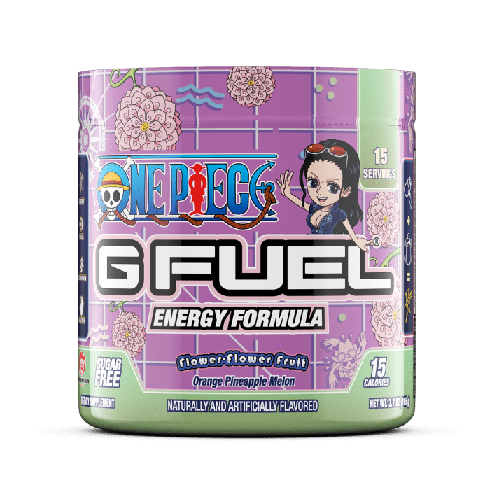 G FUEL| One Piece Treasure Chest Collector's Box Tub (Collectors Box) 