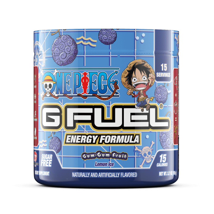 G FUEL| One Piece Treasure Chest Collector's Box Tub (Collectors Box) 