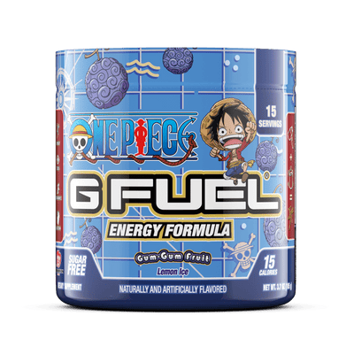 G FUEL| One Piece Treasure Chest Collector's Box Tub (Collectors Box) 