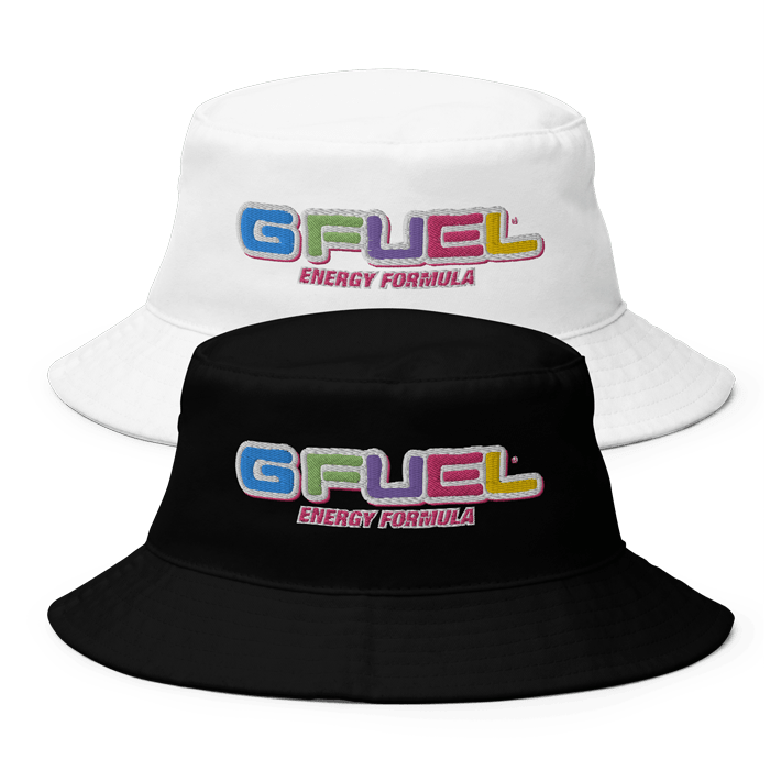 G FUEL| Pastel Drip Bucket Hat 