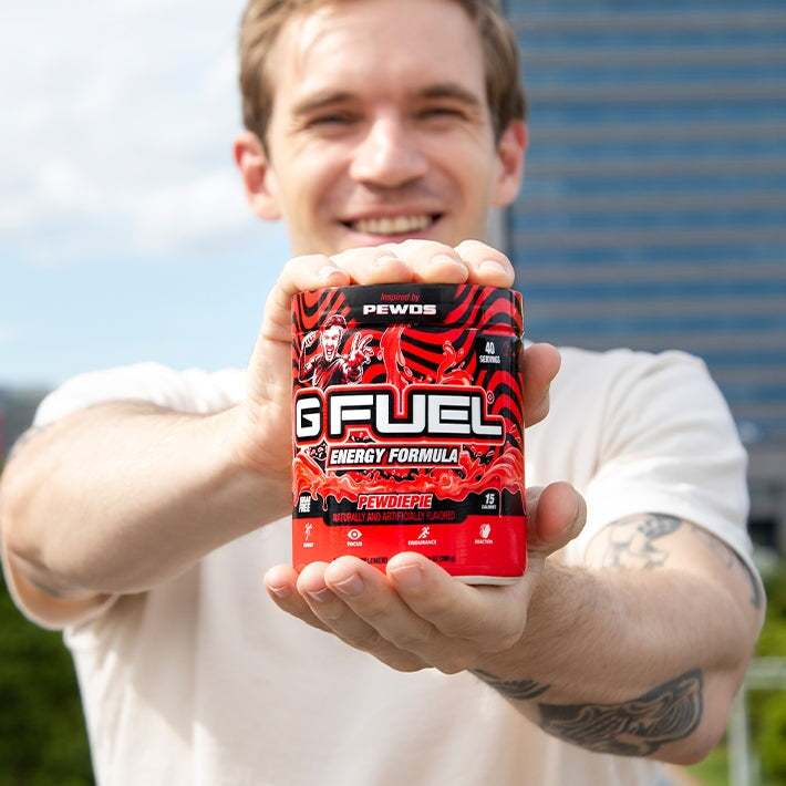 G FUEL| PewDiePie Tub 