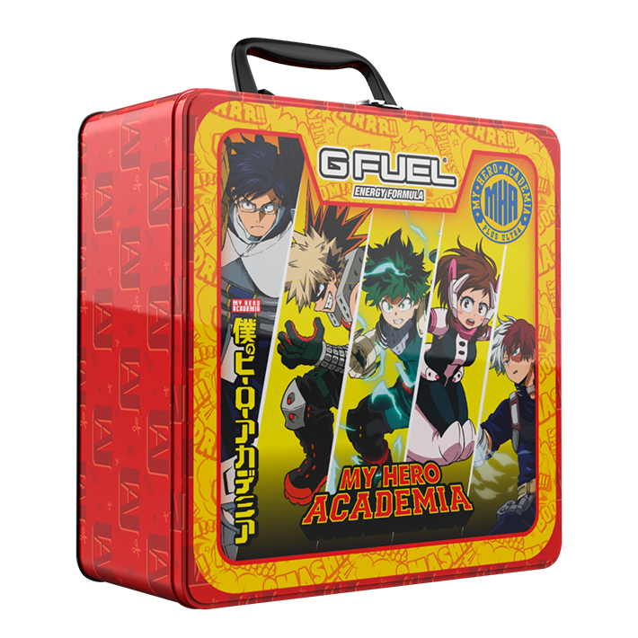 G FUEL| Quirk Collector's Box Tub (Collectors Box) 