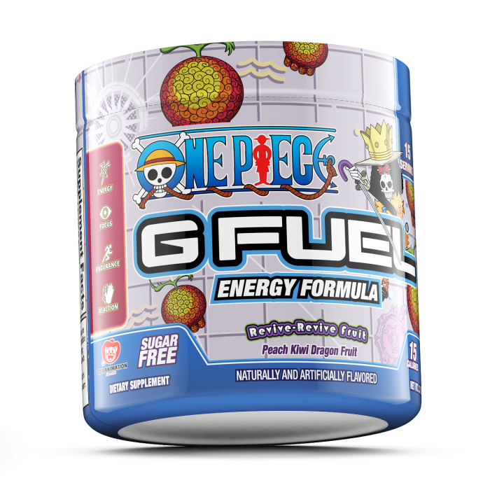 G FUEL| Revive-Revive Fruit Tub 