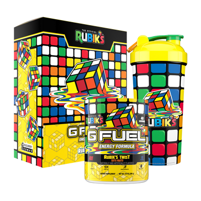 G FUEL| Rubik's Twist Collector's Box Tub (Collectors Box) 